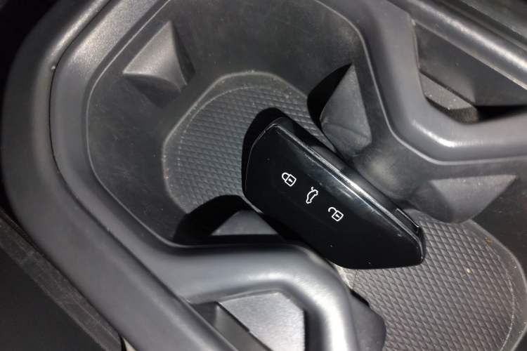 Used Volkswagen ID.7 VIZZION 2024 AIR model Interior 1