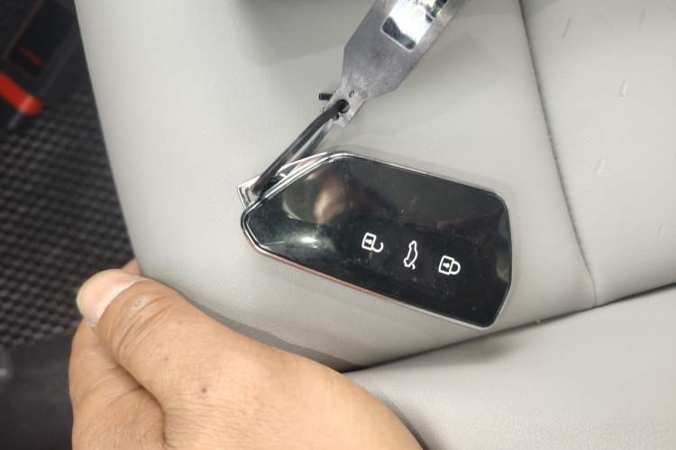 Used Volkswagen ID.7 VIZZION 2024 AIR model Interior 1