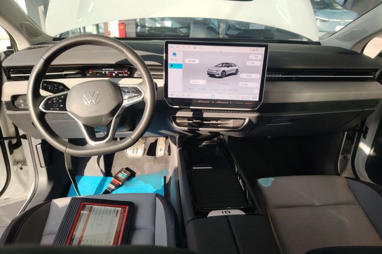 Used Volkswagen ID.7 VIZZION 2024 AIR model Interior 2