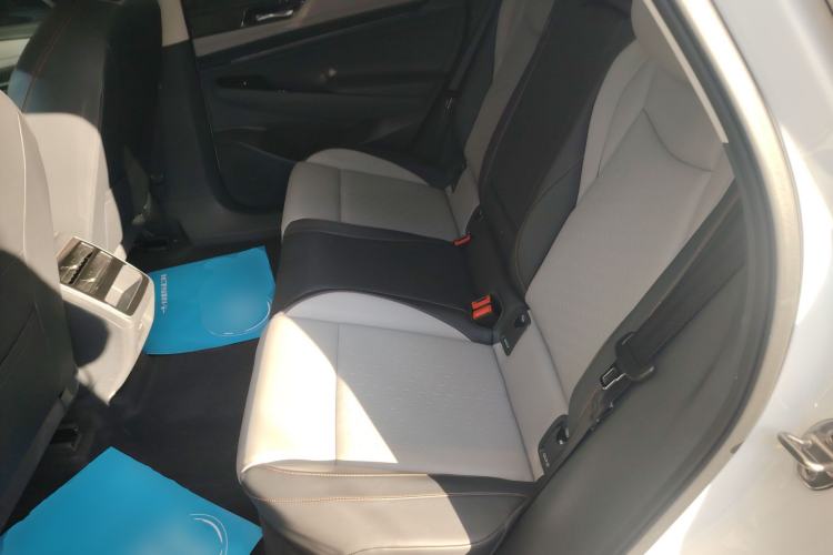 Used Volkswagen ID.7 VIZZION 2024 AIR model Interior 4