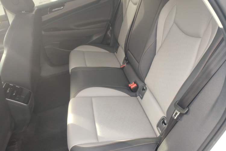 Used Volkswagen ID.7 VIZZION 2024 AIR model Interior 4