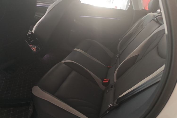 Used Volkswagen ID.7 VIZZION 2024 PRO Model Left Rear Seat