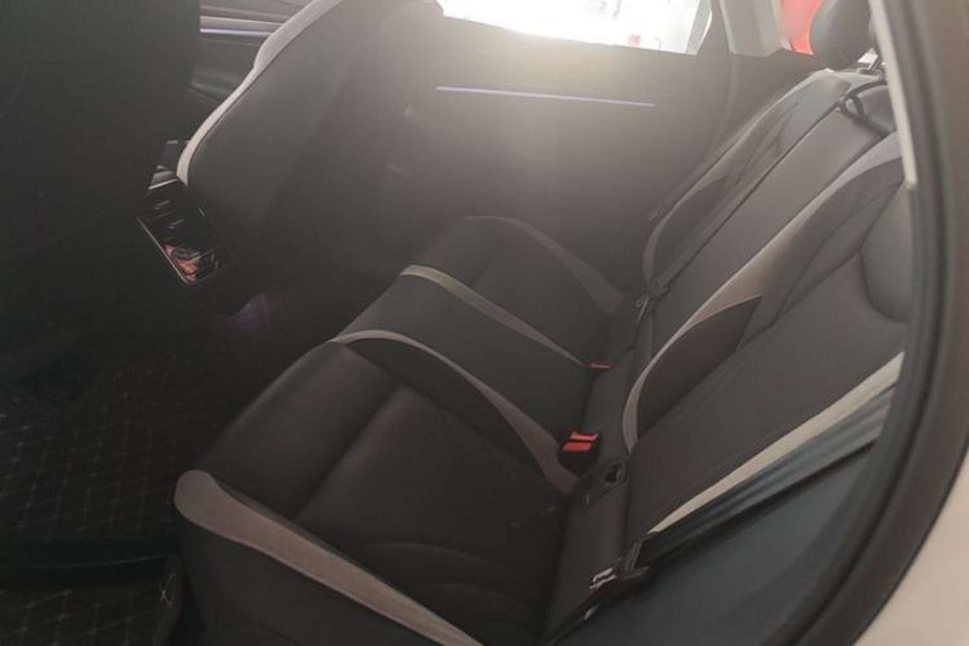 Used Volkswagen ID.7 VIZZION 2024 PRO Model Left Rear Seat