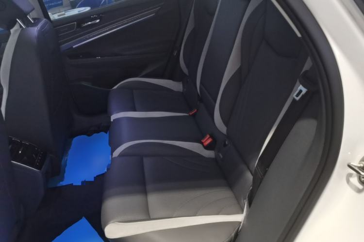 Used Volkswagen ID.7 VIZZION 2024 PRO Model Left Rear Seat