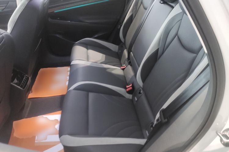 Used Volkswagen ID.7 VIZZION 2024 PRO Model Left Rear Seat