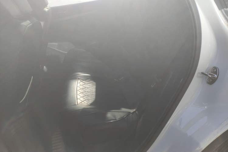 Used Volkswagen ID.7 VIZZION 2024 First Edition Left Rear Seat