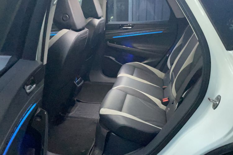 Used Volkswagen ID.7 VIZZION 2024 PRO Model Left Rear Seat