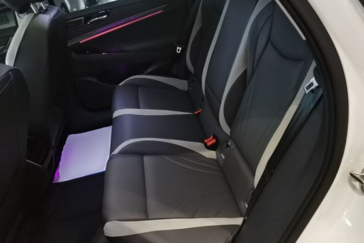 Used Volkswagen ID.7 VIZZION 2024 PRIME Left Rear Seat