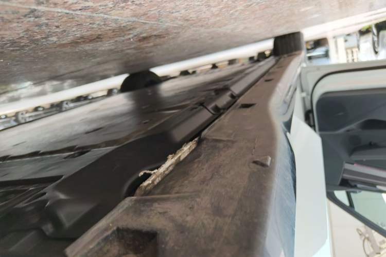 Used Volkswagen ID.7 VIZZION 2024 PRO Model Left Side Sill