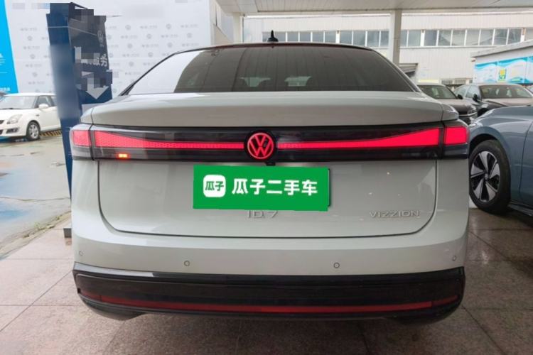 Used Volkswagen ID.7 VIZZION 2024 PRO Model Rear