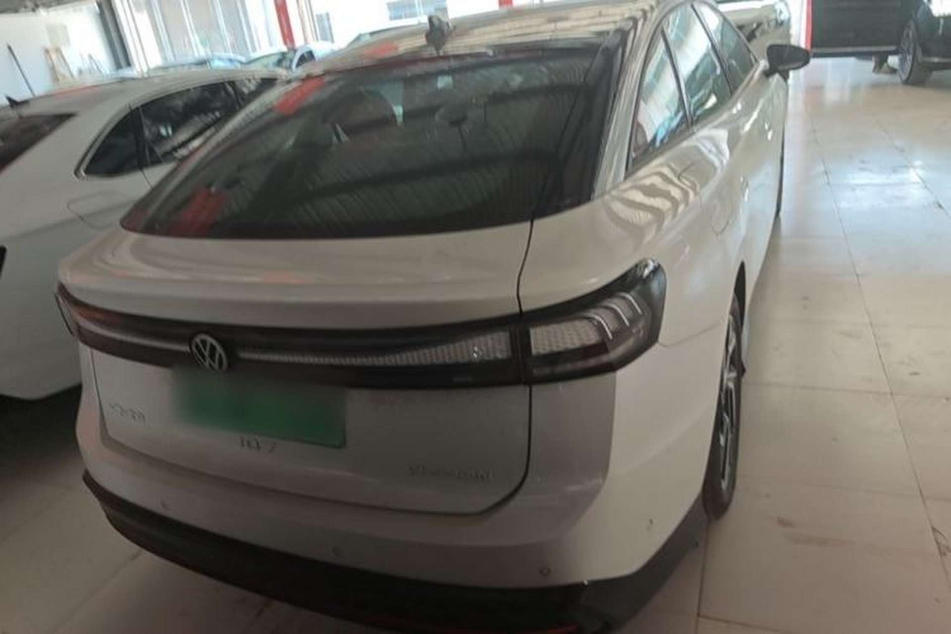 Used Volkswagen ID.7 VIZZION 2024 PRO Model Rear