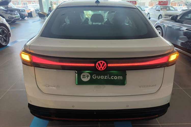 Used Volkswagen ID.7 VIZZION 2024 AIR model Rear