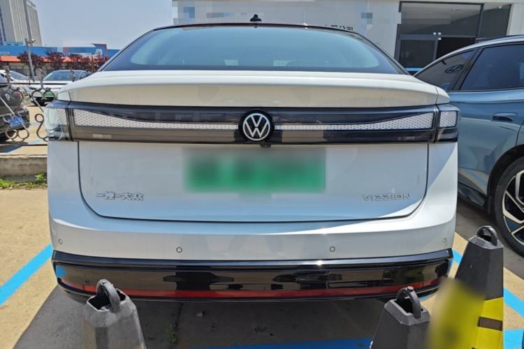 Used Volkswagen ID.7 VIZZION 2024 First Edition Rear