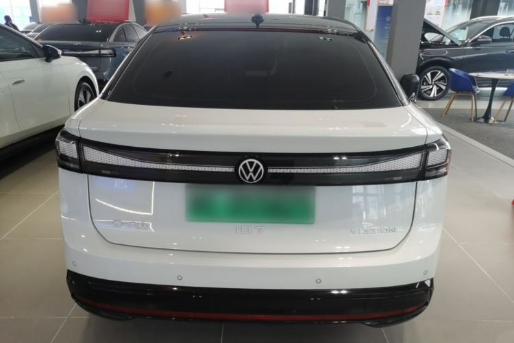 Used Volkswagen ID.7 VIZZION 2024 PRO Model Rear