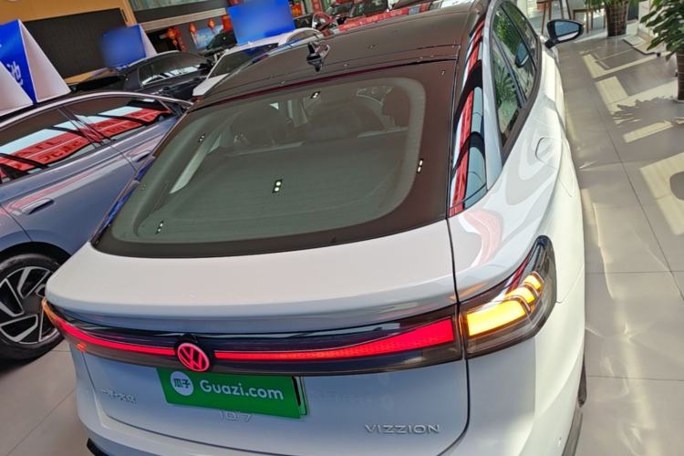 Used Volkswagen ID.7 VIZZION 2024 PRO Model Rear