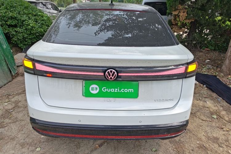 Used Volkswagen ID.7 VIZZION 2024 PRO Model Rear