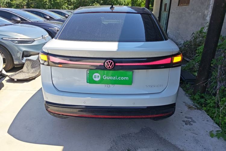 Used Volkswagen ID.7 VIZZION 2024 PRO Model Rear