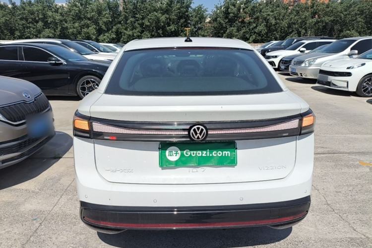 Used Volkswagen ID.7 VIZZION 2024 AIR model Rear