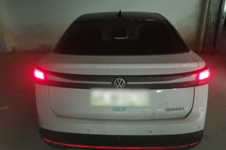 Used Volkswagen ID.7 VIZZION 2024 First Edition Rear