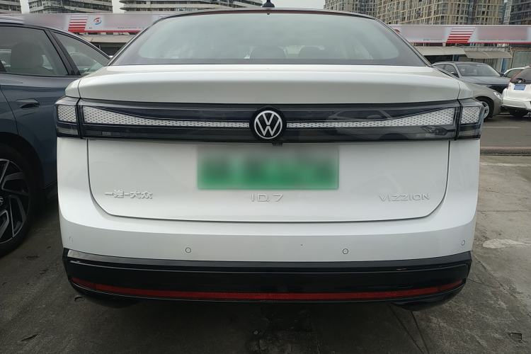 Used Volkswagen ID.7 VIZZION 2024 First Edition Rear