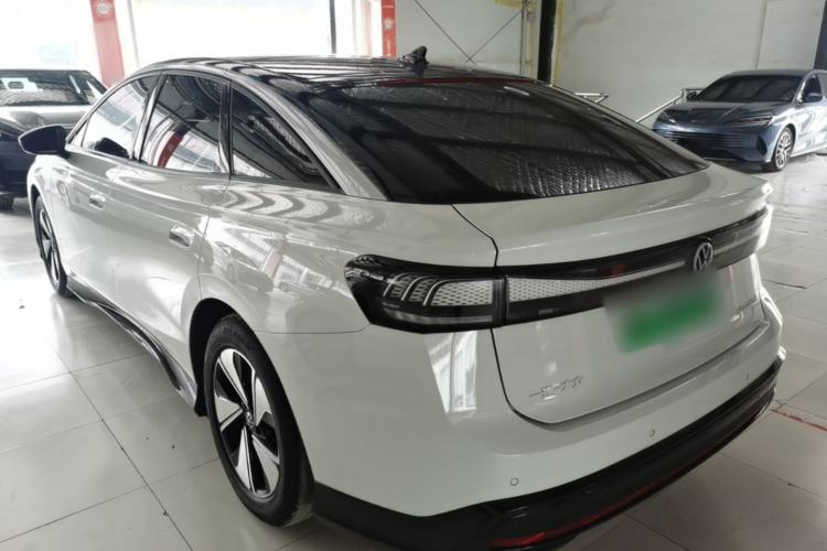 Used Volkswagen ID.7 VIZZION 2024 AIR model Rear Left 45 Deg