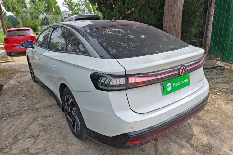 Used Volkswagen ID.7 VIZZION 2024 PRO Model Rear Left 45 Deg