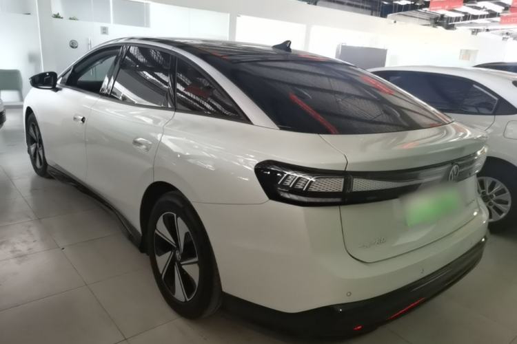 Used Volkswagen ID.7 VIZZION 2024 AIR model Rear Left 45 Deg