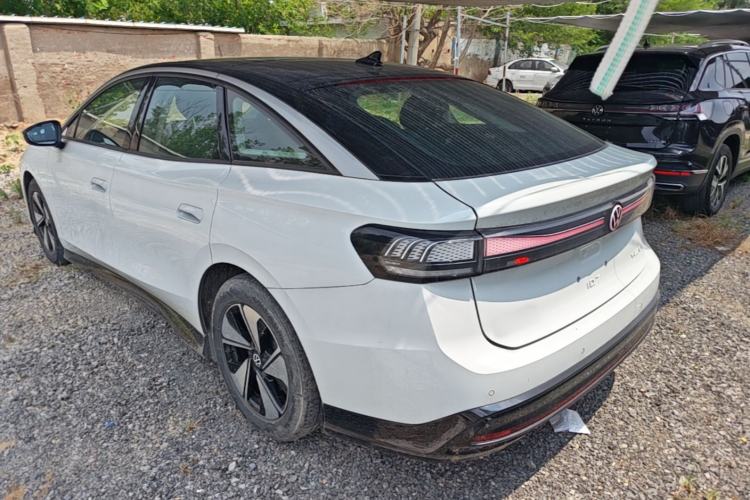 Used Volkswagen ID.7 VIZZION 2024 AIR model Rear Left 45 Deg