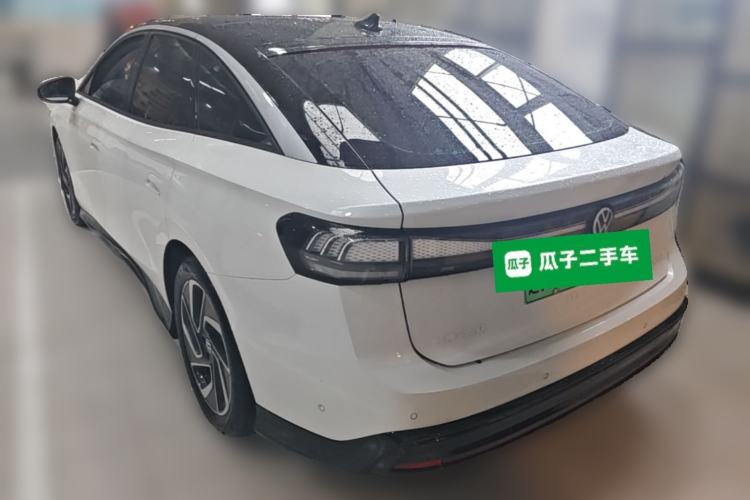 Used Volkswagen ID.7 VIZZION 2024 PRO Model Rear Left 45 Deg