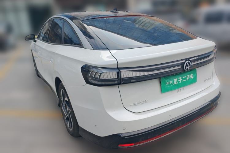 Used Volkswagen ID.7 VIZZION 2024 First Edition Rear Left 45 Deg