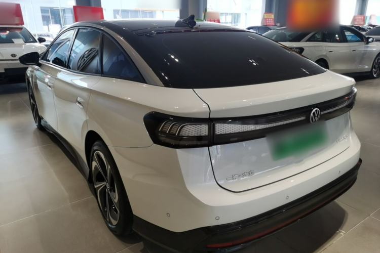 Used Volkswagen ID.7 VIZZION 2024 PRIME Rear Left 45 Deg