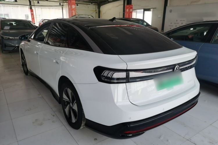 Used Volkswagen ID.7 VIZZION 2024 AIR model Rear Left 45 Deg