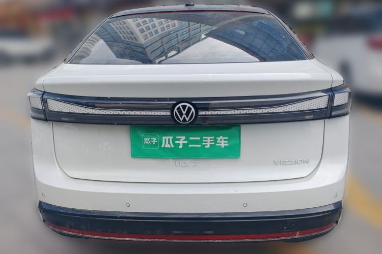 Used Volkswagen ID.7 VIZZION 2024 First Edition Rear
