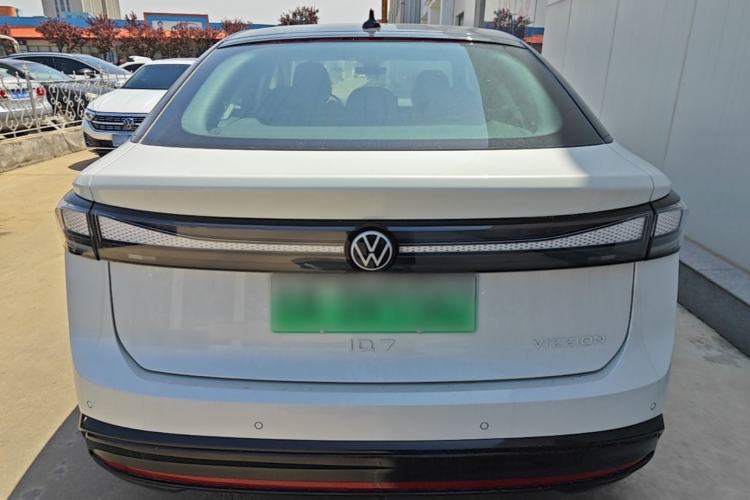 Used Volkswagen ID.7 VIZZION 2024 PRO Model Rear