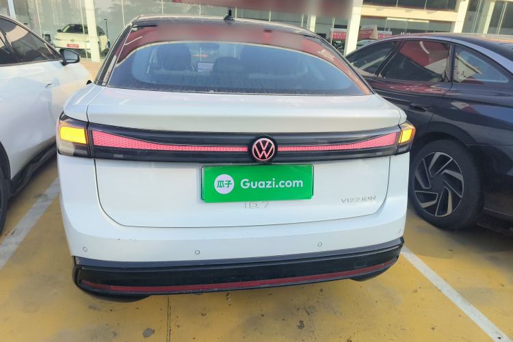 Used Volkswagen ID.7 VIZZION 2024 First Edition Rear