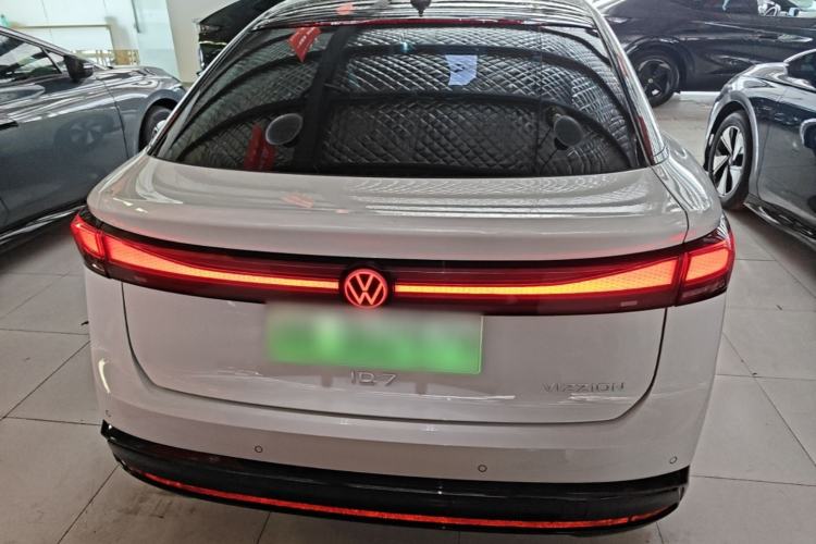 Used Volkswagen ID.7 VIZZION 2024 AIR model Rear
