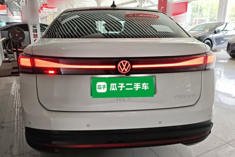 Used Volkswagen ID.7 VIZZION 2024 AIR model Rear