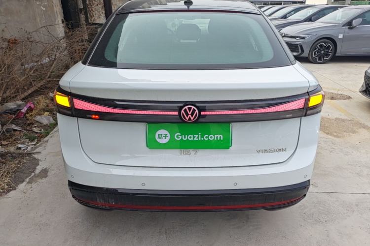 Used Volkswagen ID.7 VIZZION 2024 AIR model Rear