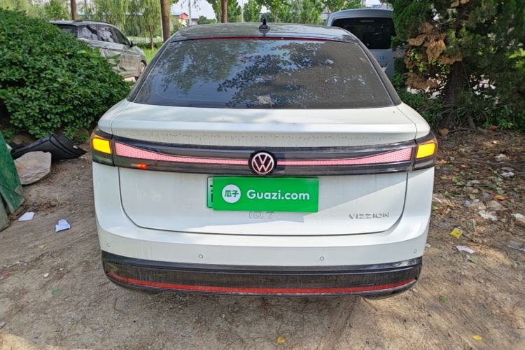 Used Volkswagen ID.7 VIZZION 2024 PRO Model Rear