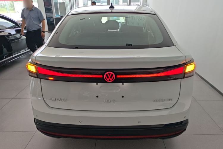 Used Volkswagen ID.7 VIZZION 2024 AIR model Rear