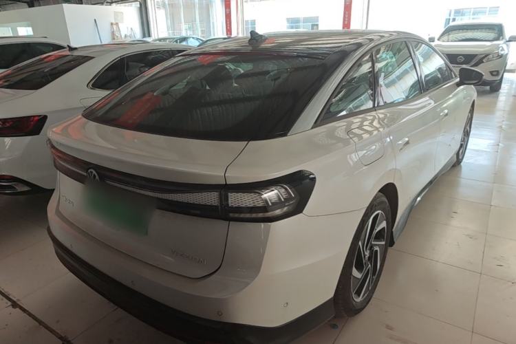 Used Volkswagen ID.7 VIZZION 2024 PRO Model Rear Right 45 Deg