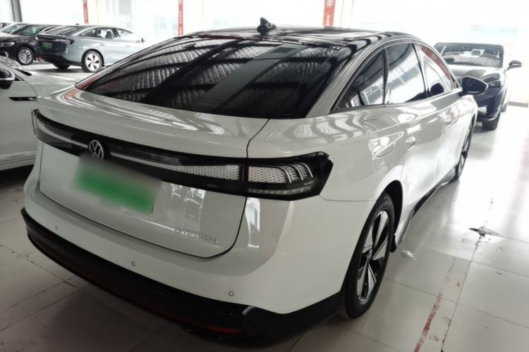 Used Volkswagen ID.7 VIZZION 2024 AIR model Rear Right 45 Deg