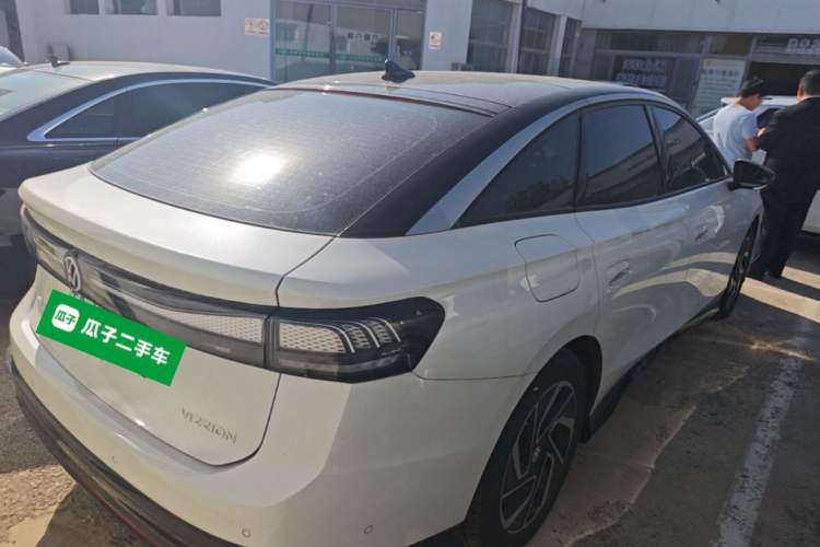 Used Volkswagen ID.7 VIZZION 2024 PRO Model Rear Right 45 Deg