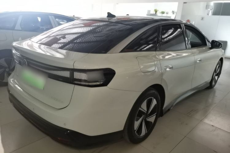 Used Volkswagen ID.7 VIZZION 2024 AIR model Rear Right 45 Deg