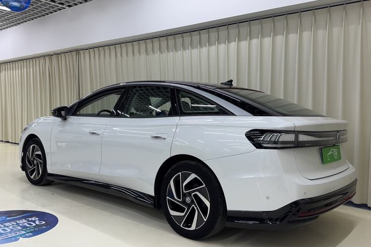 Used Volkswagen ID.7 VIZZION 2024 First Edition Rear Right 45 Deg
