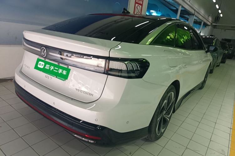 Used Volkswagen ID.7 VIZZION 2024 PRIME Rear Right 45 Deg