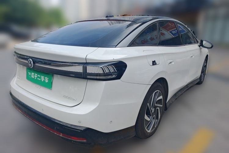 Used Volkswagen ID.7 VIZZION 2024 First Edition Rear Right 45 Deg