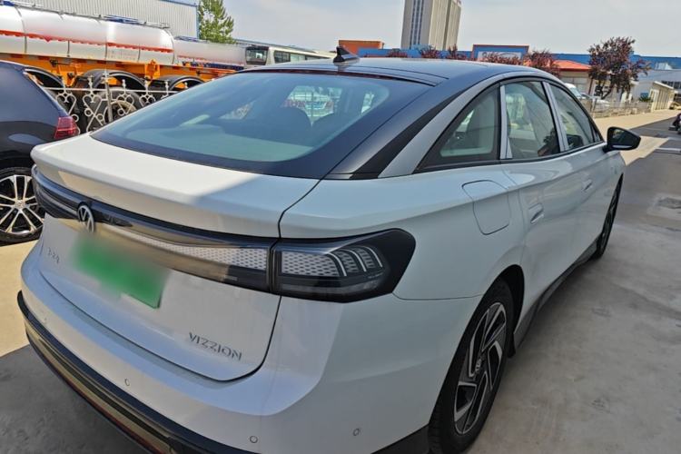 Used Volkswagen ID.7 VIZZION 2024 PRO Model Rear Right 45 Deg