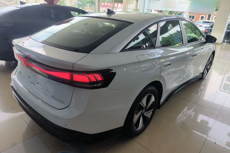 Used Volkswagen ID.7 VIZZION 2024 AIR model Rear Right 45 Deg