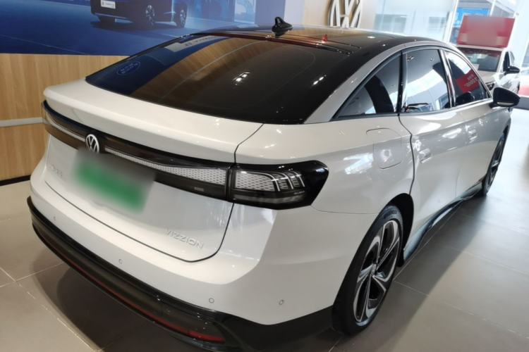 Used Volkswagen ID.7 VIZZION 2024 PRIME Rear Right 45 Deg